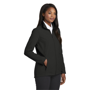 Port Authority Women's Collective Soft Shell Jacket.