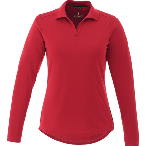 Women's Mori Long Sleeve Polo