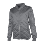 Women's Quilted Boston Flight Jacket