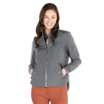 Women's Quilted Boston Flight Jacket