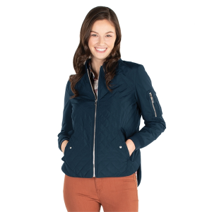 Women's Quilted Boston Flight Jacket