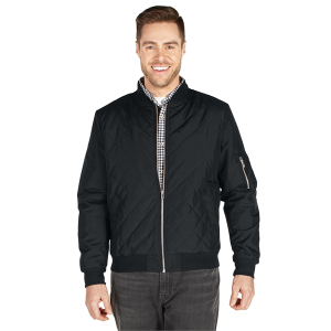 Men's Quilted Boston Flight Jacket