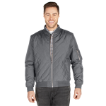 Men's Quilted Boston Flight Jacket